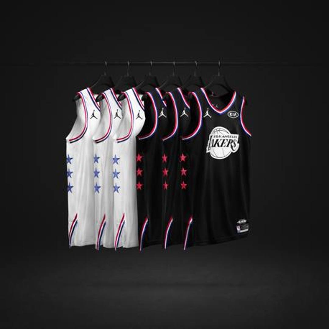 Nba All Star Game 2019 ecco le maglie La Gazzetta dello Sport
